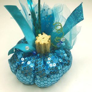 Handmade pumpkin.